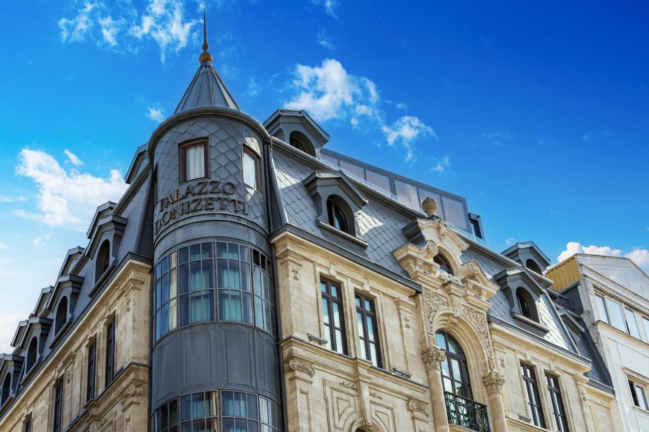Palazzo Donizetti Hotel - Special Class Istanbul Exterior foto