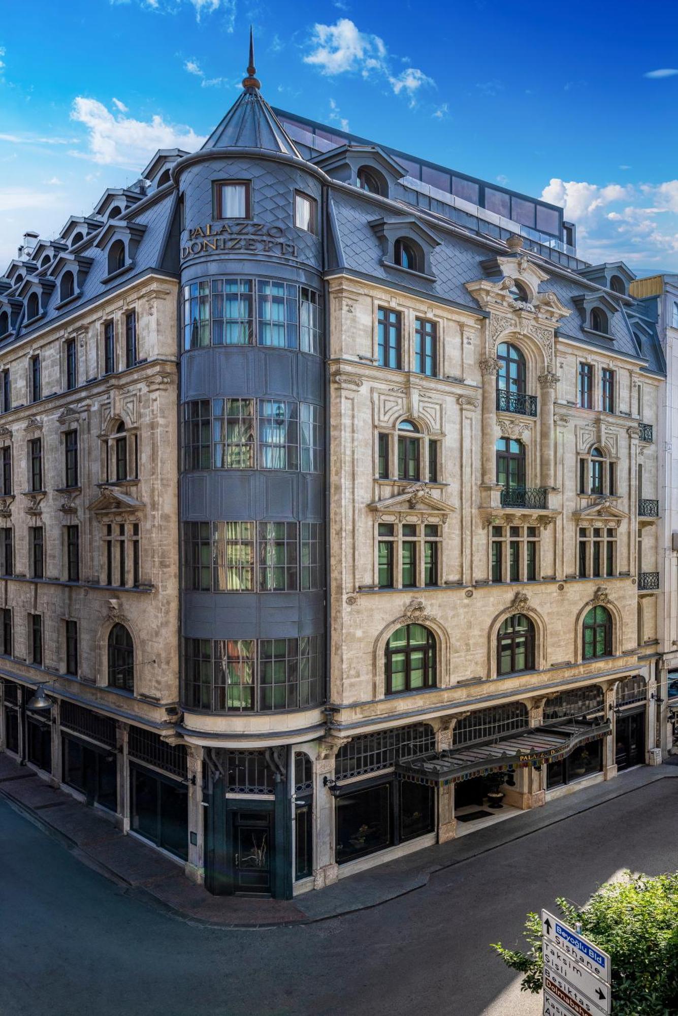 Palazzo Donizetti Hotel - Special Class Istanbul Exterior foto