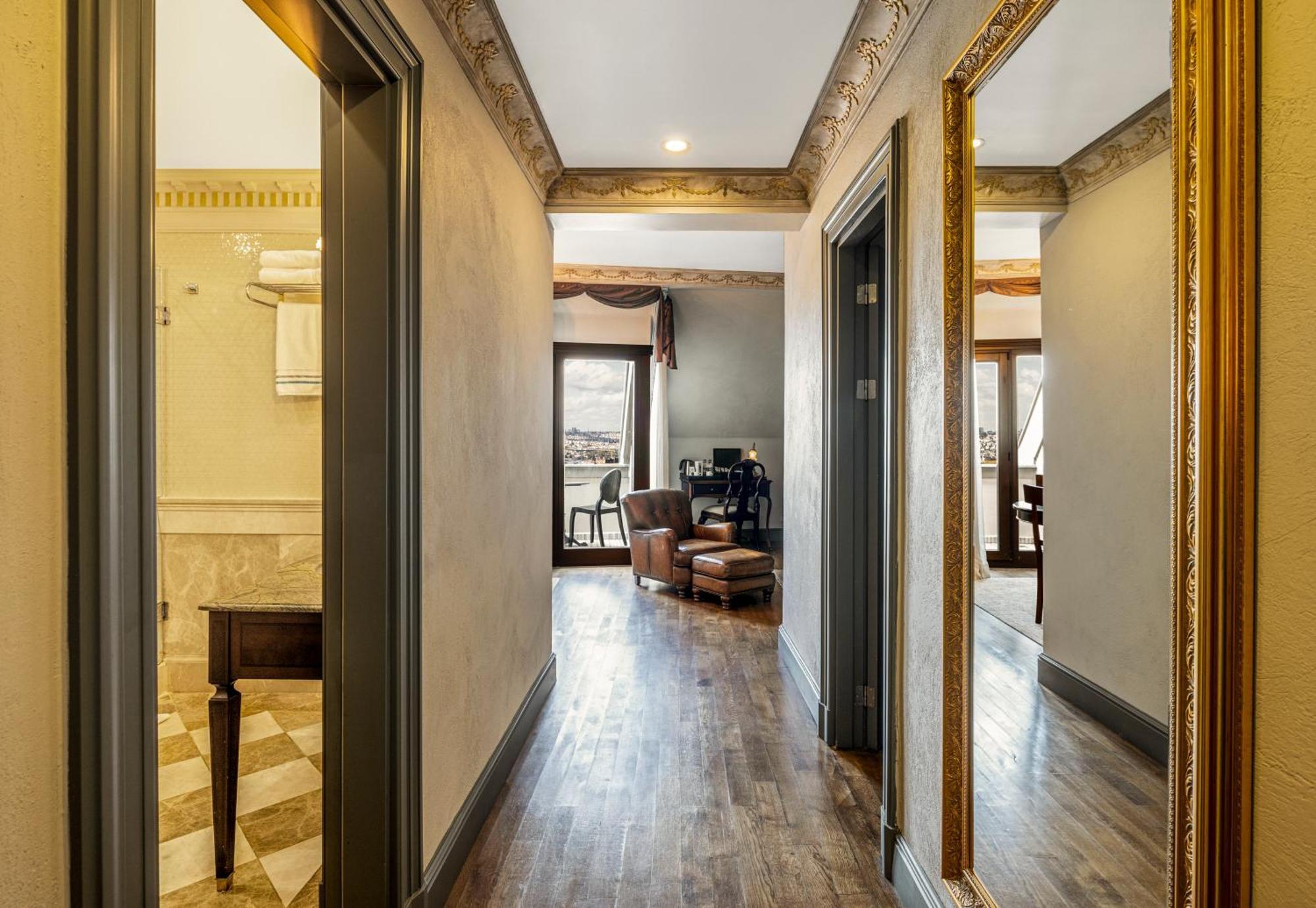 Palazzo Donizetti Hotel - Special Class Istanbul Exterior foto
