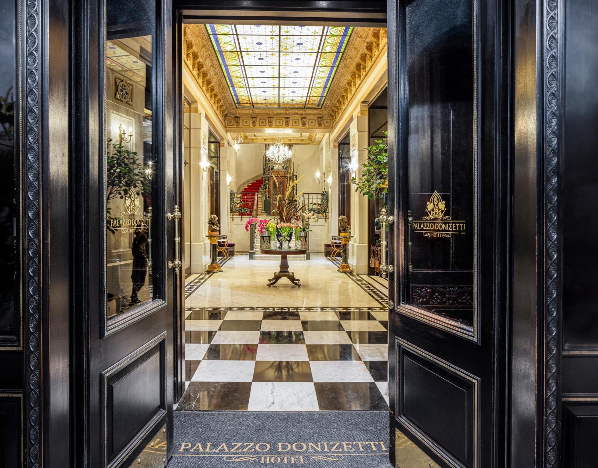 Palazzo Donizetti Hotel - Special Class Istanbul Exterior foto