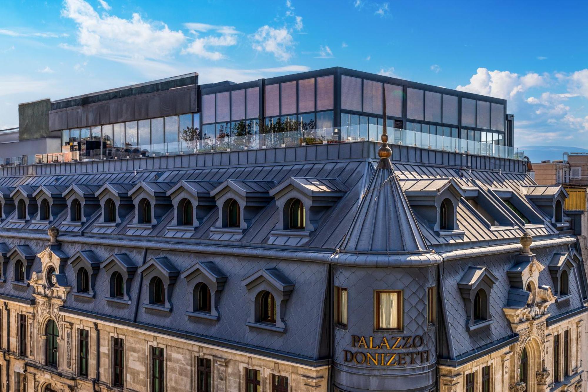 Palazzo Donizetti Hotel - Special Class Istanbul Exterior foto