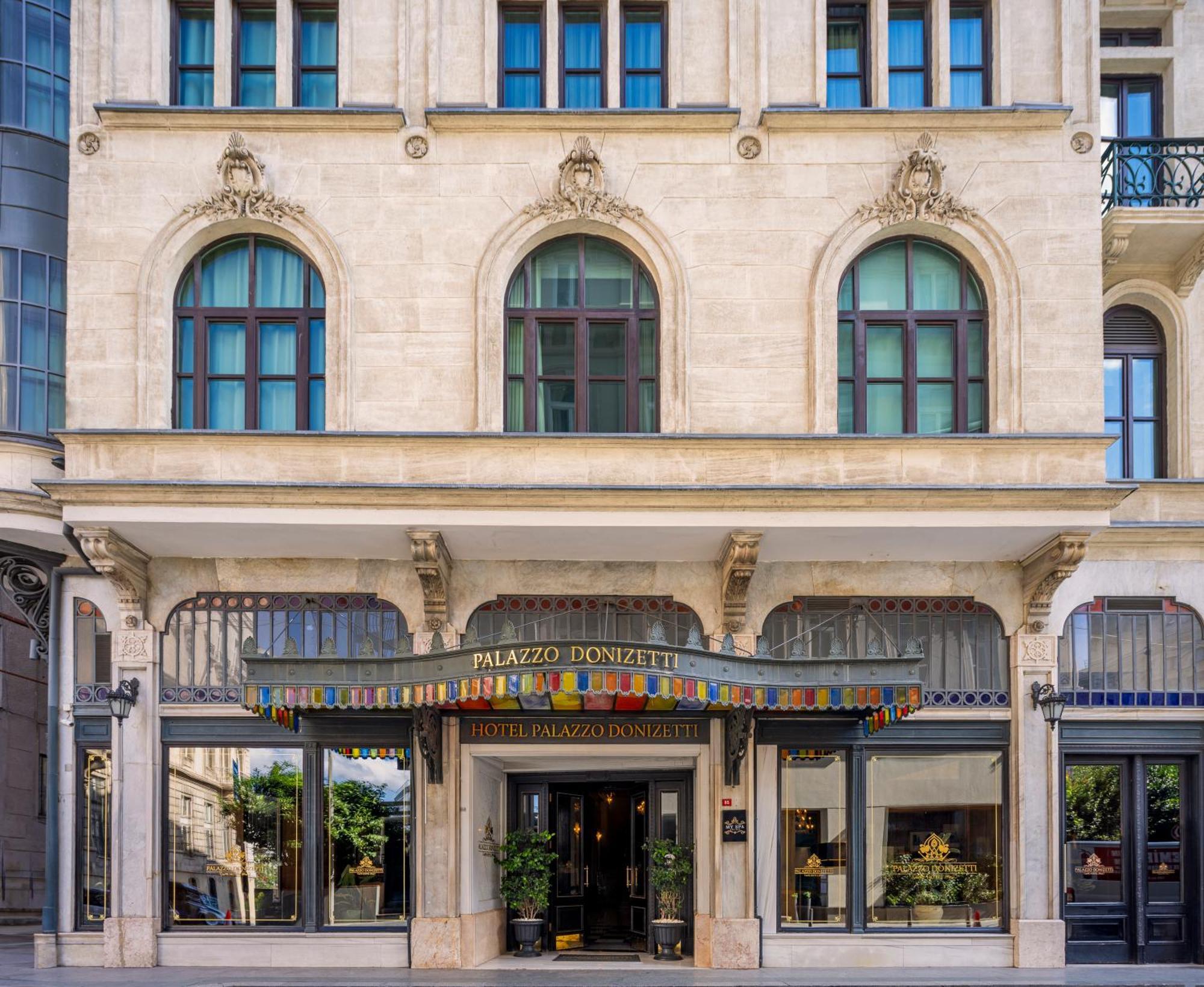 Palazzo Donizetti Hotel - Special Class Istanbul Exterior foto