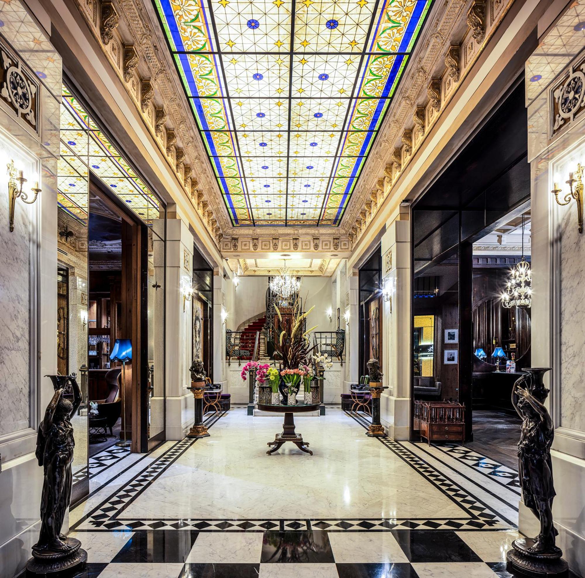 Palazzo Donizetti Hotel - Special Class Istanbul Exterior foto