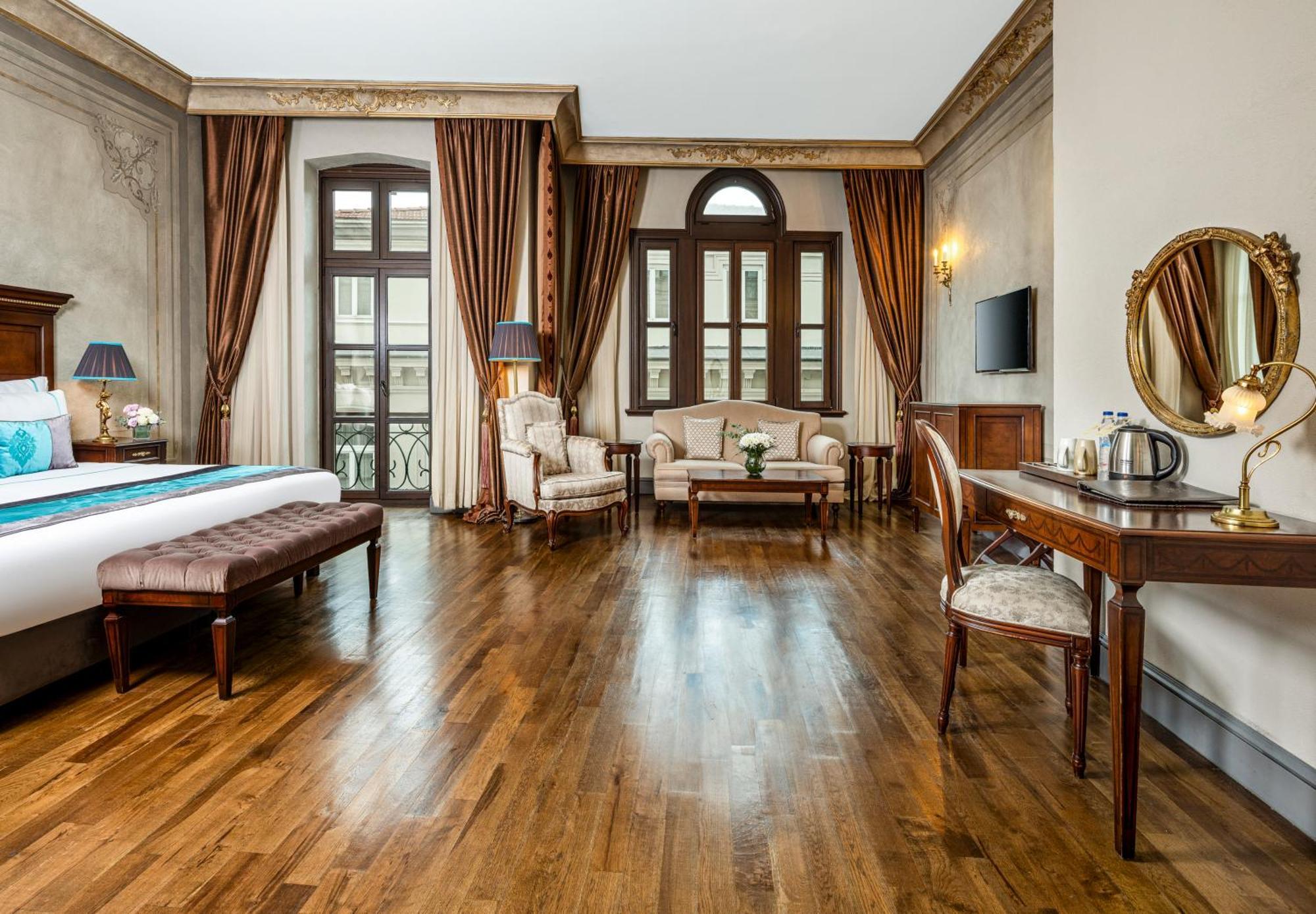 Palazzo Donizetti Hotel - Special Class Istanbul Exterior foto
